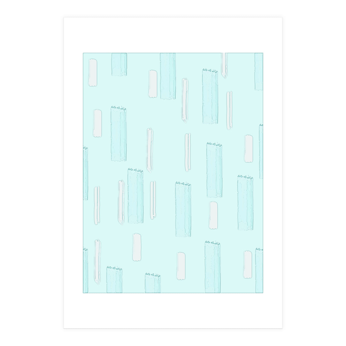 Motion Blue (Print Only)