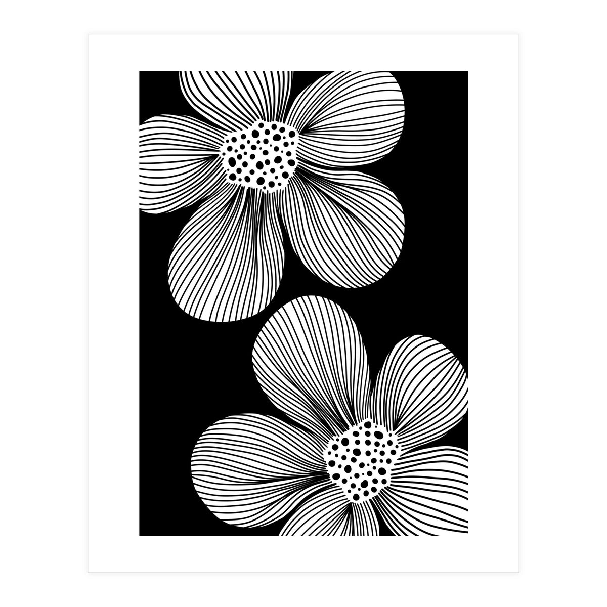 Blossom lines (Print Only)