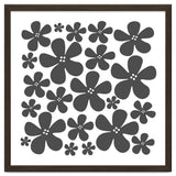 Grey Flowers Pattern thumbnail
