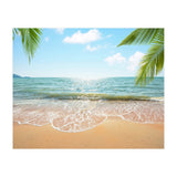 Tropical Beach (Print Only) thumbnail