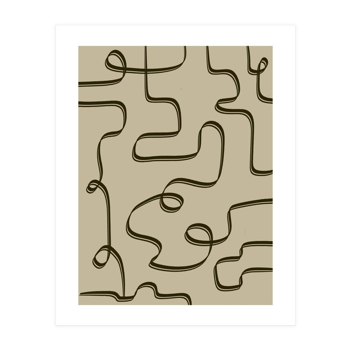 Endless Lines (Print Only)