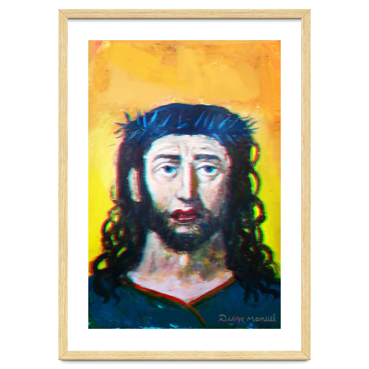 Ecce Homo 6 3d 3 Poster