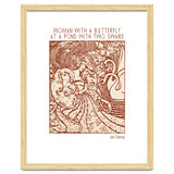 Woman With A Butterfly thumbnail