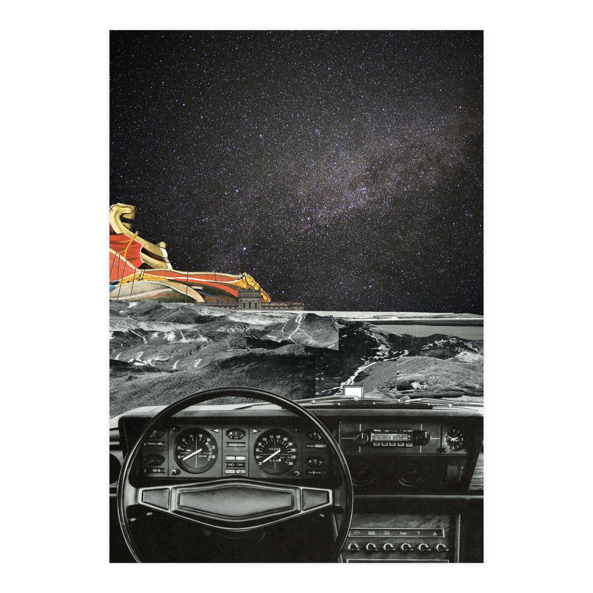 The Driver (Print Only)