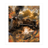 Steam Locomotive (Print Only) thumbnail