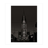 St. Mary's Church No 1 (Print Only)