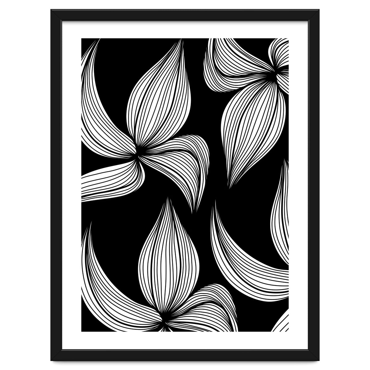 Flower lines