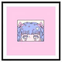 Dream Girl - Pastel Colors and Cute Stars