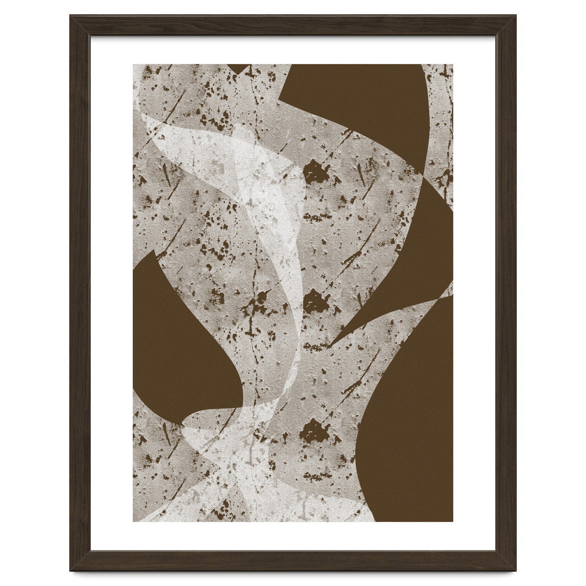 Abstract White Scratch