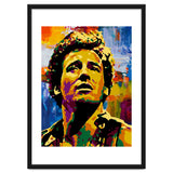 Bruce Springsteen Colorful abstract thumbnail