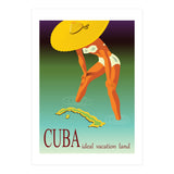 Cuba, Ideal Vacation Land (Print Only) thumbnail