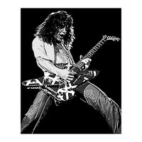 Eddie Van Halen American Rock Guitarist Legend (Print Only)