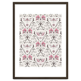 Bohemian Garden Pink Pattern thumbnail