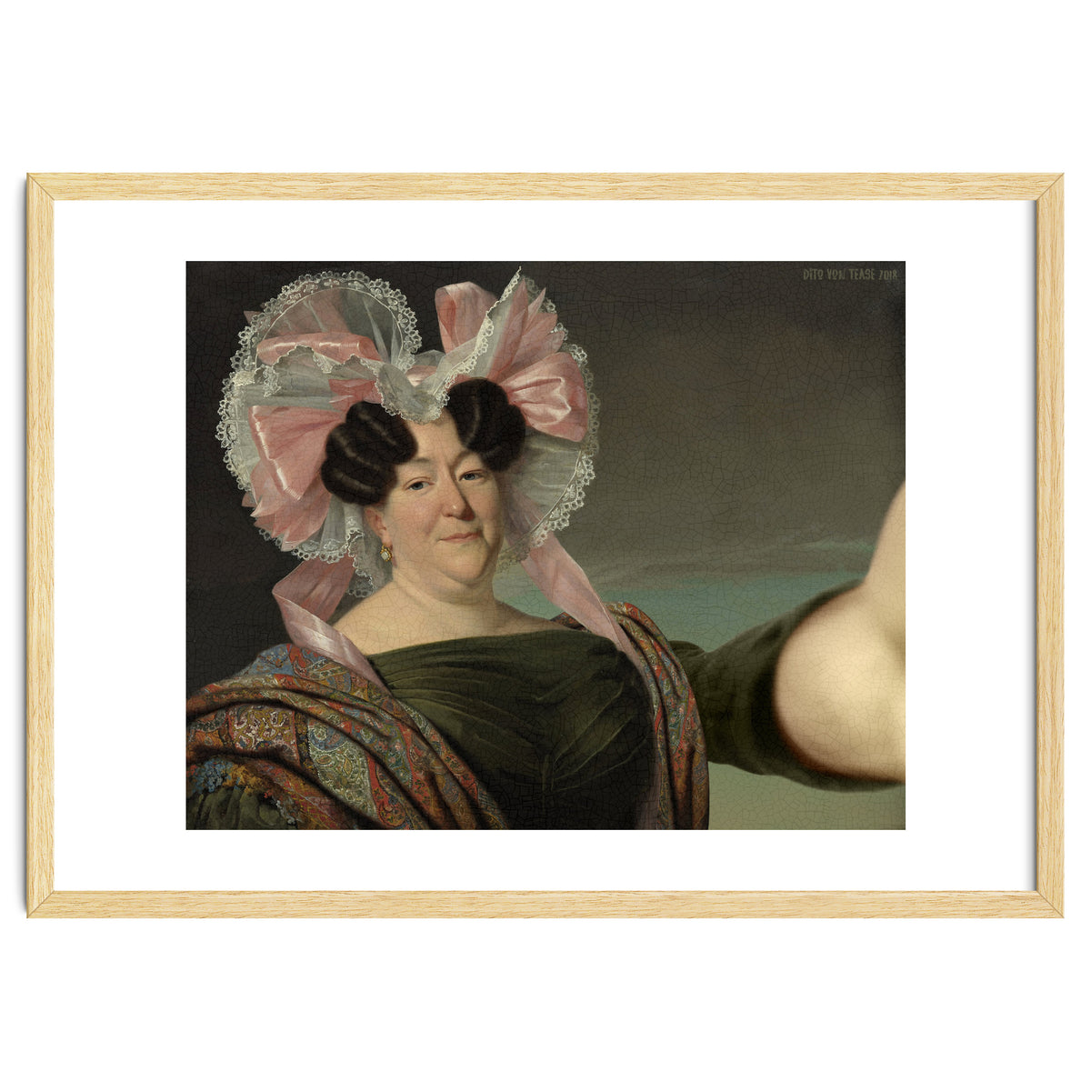 Jan Adam Kruseman - Selfie