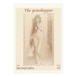 The Grasshopper – Jules Joseph Lefebvre  (1872) (Print Only) thumbnail