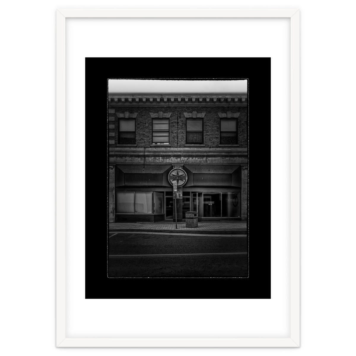 Ruttan Block No 2 with Border