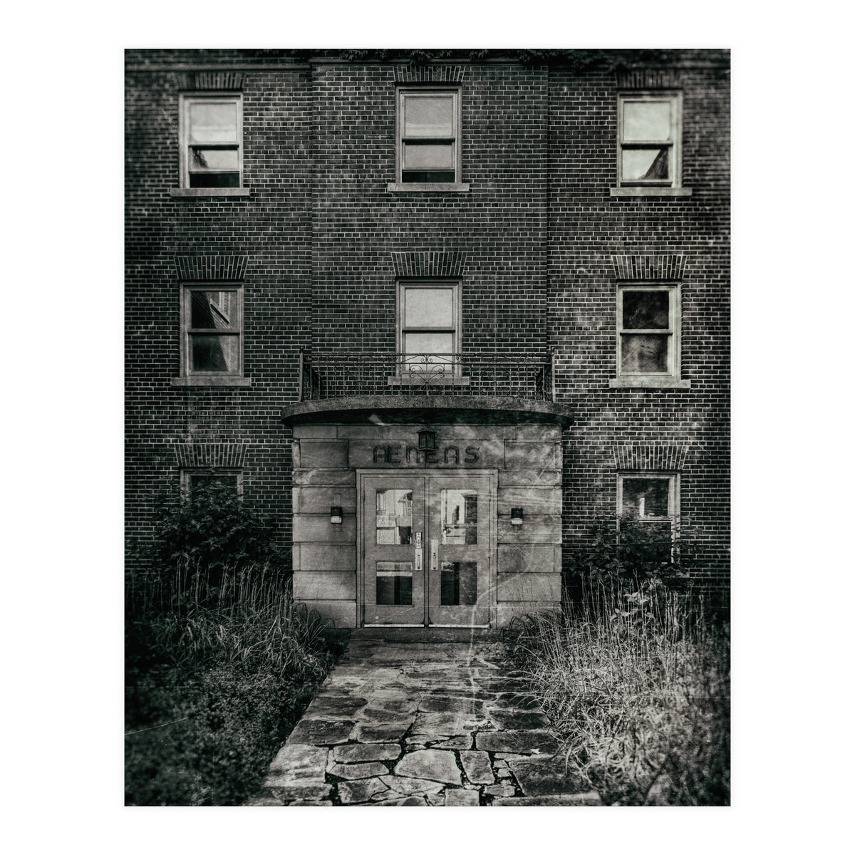 No 1233 Yonge Street 1 Old Film Version (Print Only)