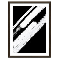 Abstract Brown and Black Lines