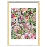 Vintage Birds Of Paradise Jungle thumbnail