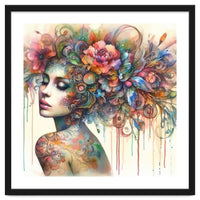 Dreamer with Floral Crown