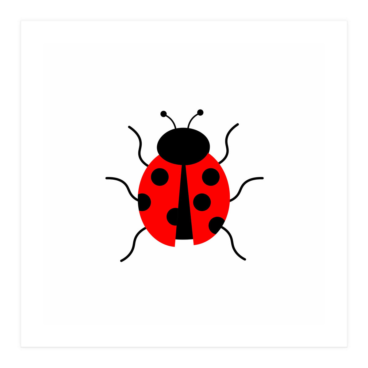 Lady Bug (Print Only)
