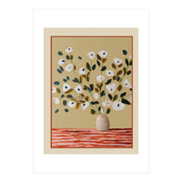 White Flowers (Print Only)