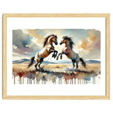 Rearing Horses thumbnail