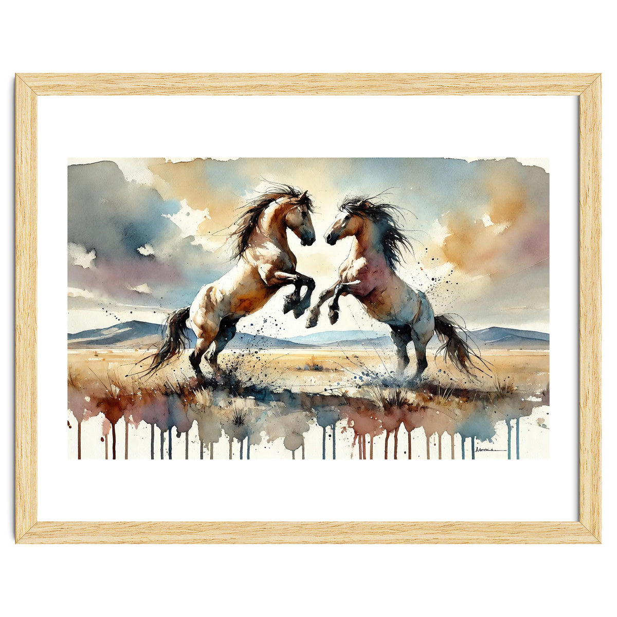 Rearing Horses