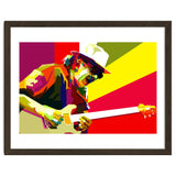 Carlos Santana Latin Guitarist Pop Art Wpap thumbnail