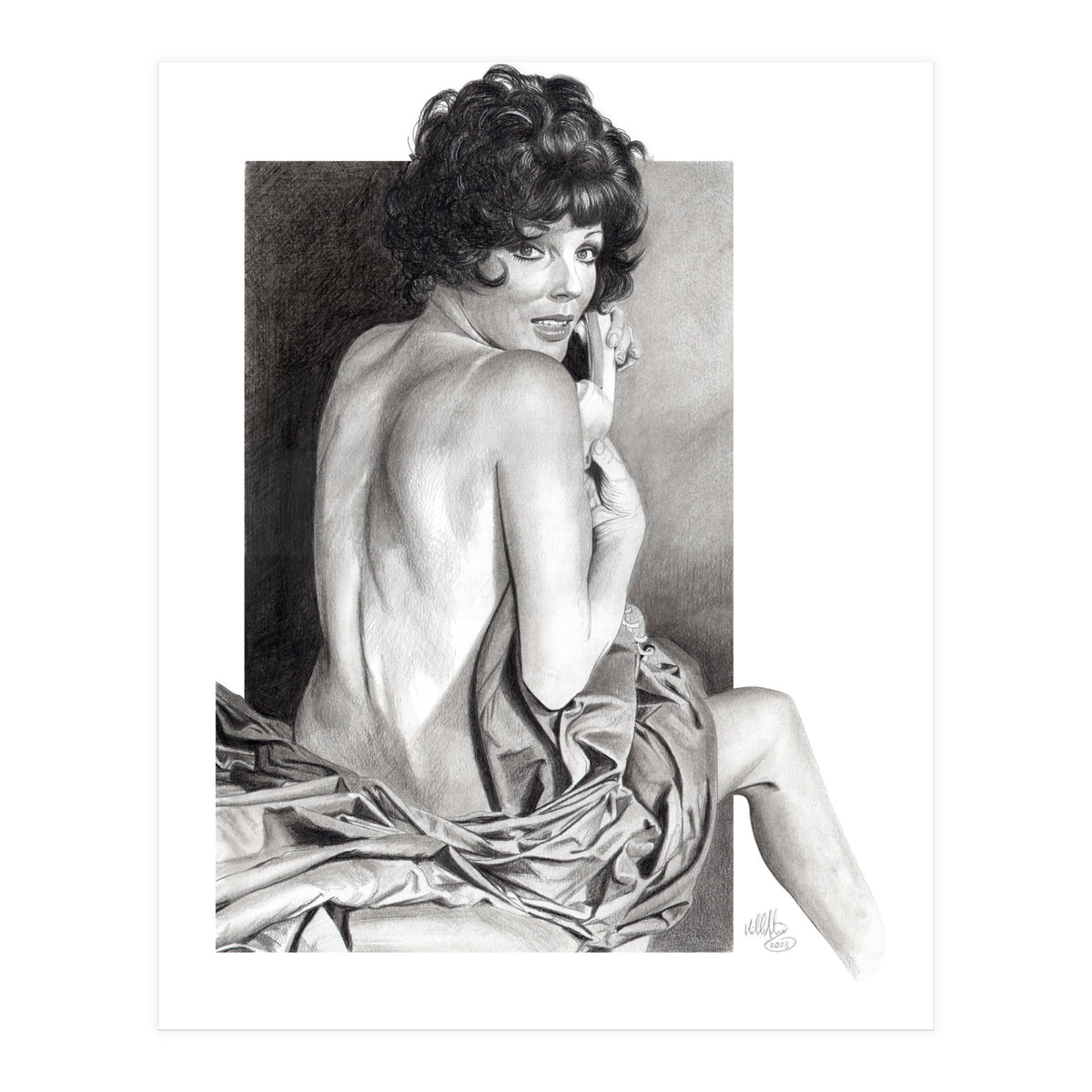 Joan Collins  (Print Only)