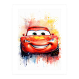 Car Mcqueen (Print Only) thumbnail