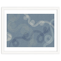 calming essentials loops muted blue