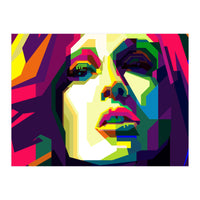 Julianne Moore Film Actress Pop Art WPAP (Print Only)