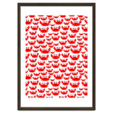 Red Crab Pattern thumbnail