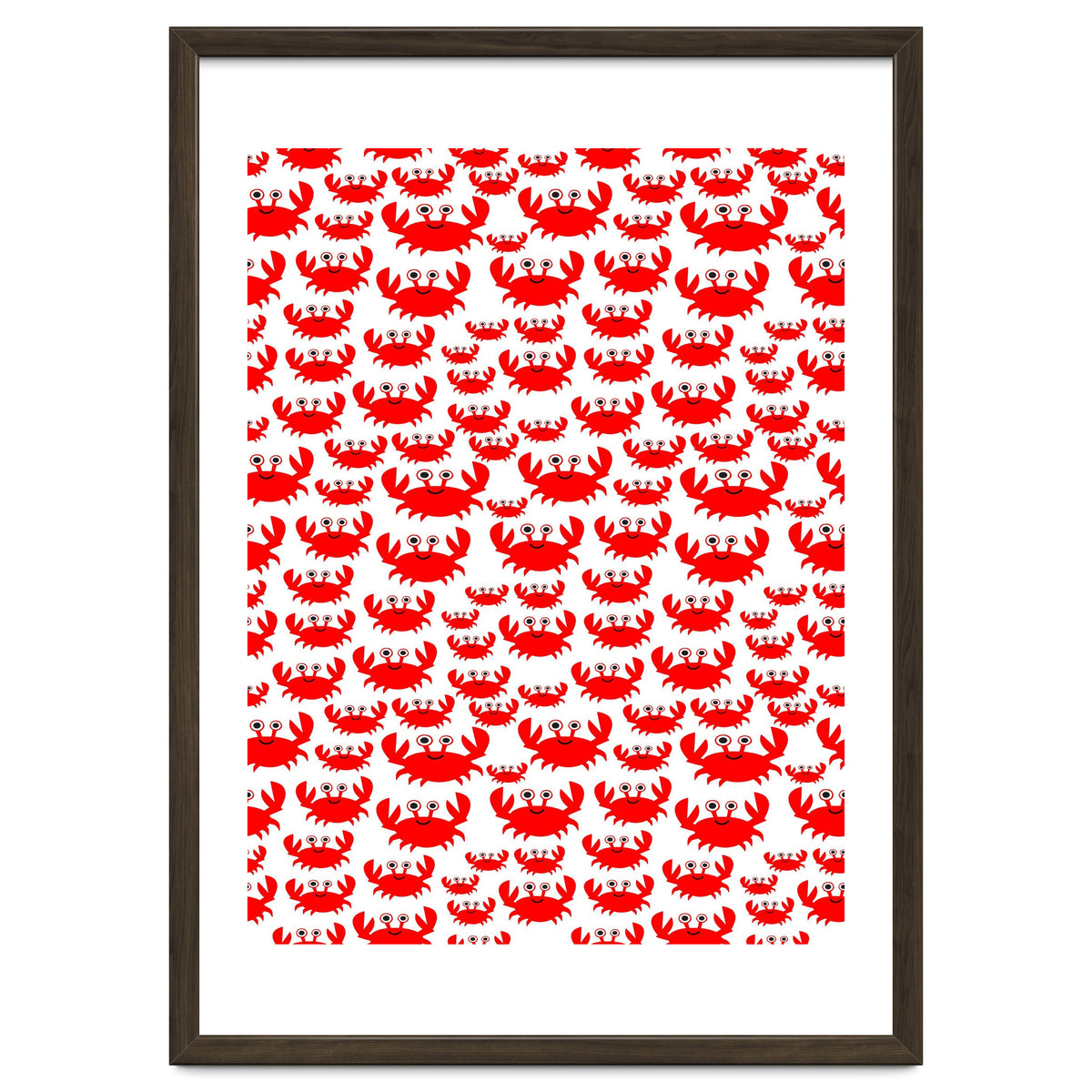 Red Crab Pattern