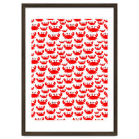 Red Crab Pattern