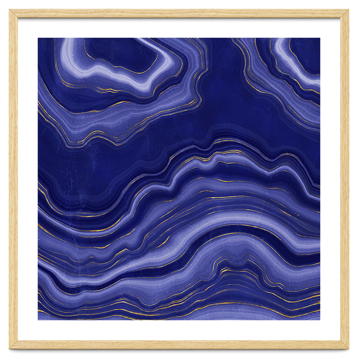 Blue Agate Texture 06