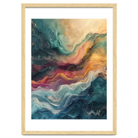 Abstract Fluid Marble
