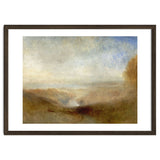 'Landscape with a River and a Bay in the Background', 1835, Oil on canvas, 123 x 93 cm. thumbnail