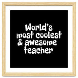 World's most coolest and awesome teacher thumbnail