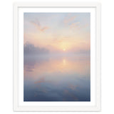 Ethereal Autumn Forest with Misty Sunlight Beams thumbnail