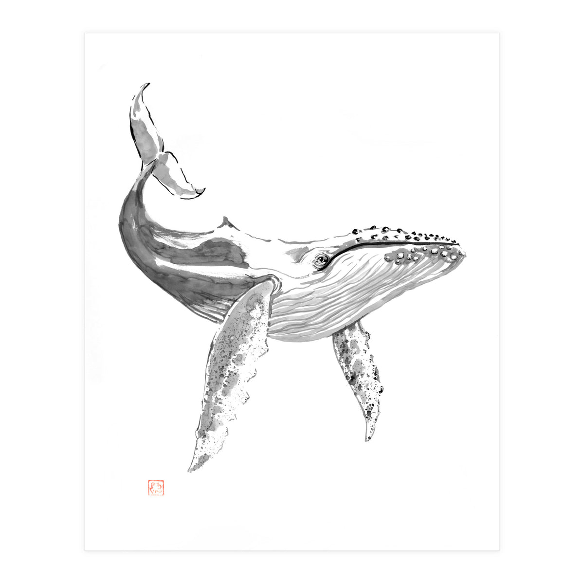 Whale (Print Only)