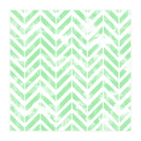 Shabby Green Chevron (Print Only) thumbnail