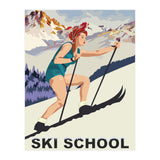 Ski School Colorado (Print Only) thumbnail