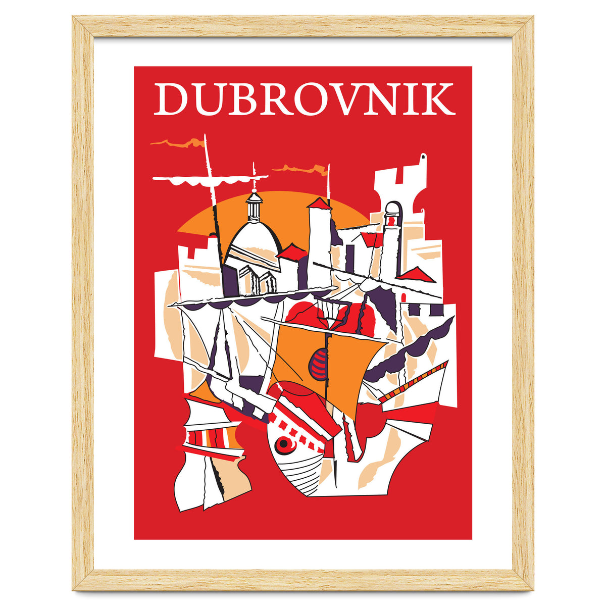 Dubrovnik Collage