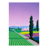 Hiroshi nagai - The Heavenly Landscape (Print Only) thumbnail