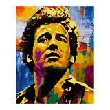 Bruce Springsteen Colorful abstract (Print Only) thumbnail