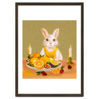 Bunny's Candlelight Fruit Dinner