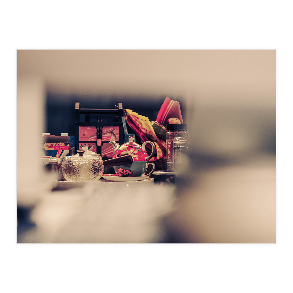 Teapots (Print Only)