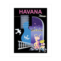 Havana, Dancing Nights, Cuba (Print Only)